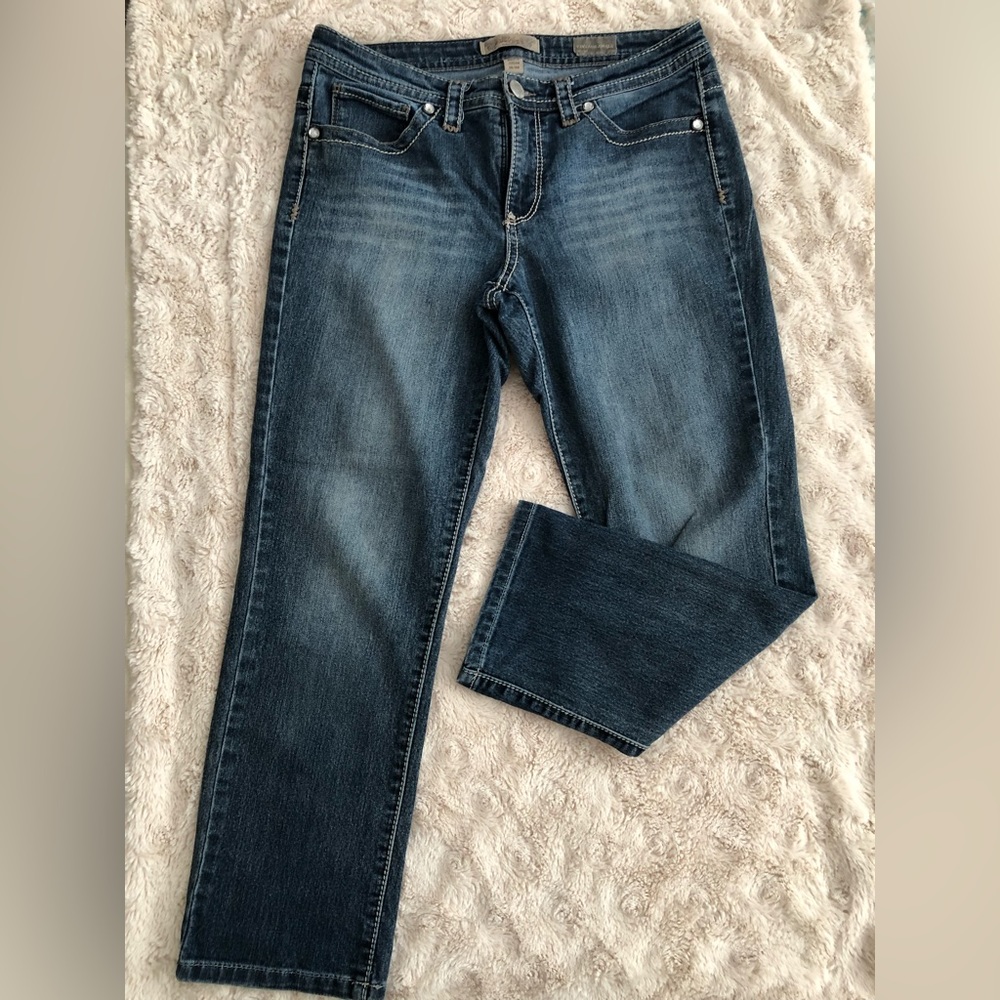 Vintage America Jean Capris